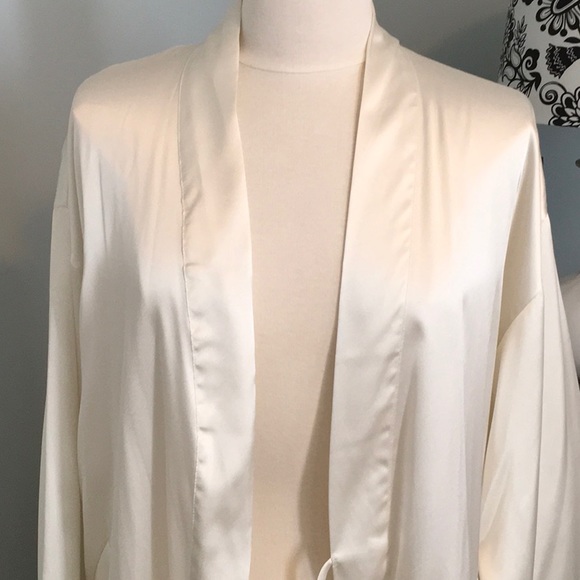 Victoria Secret Satin Robe - Picture 3 of 7